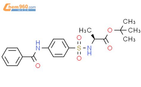 188005 07 4 L Alanine N 4 Benzoylamino Phenyl Sulfonyl 1 1