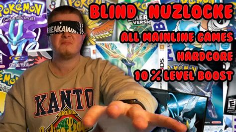 Blind Hardcore Nuzlocking EVERY Pokémon Game Pokemon Black 2 YouTube