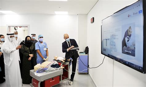 Dubai Health Authority Provides Rashid Hospital With The Latest Technology For On Site Cpr