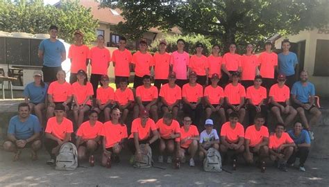 Saint Bonnet en Champsaur Le camp dété sport boules a affiché complet