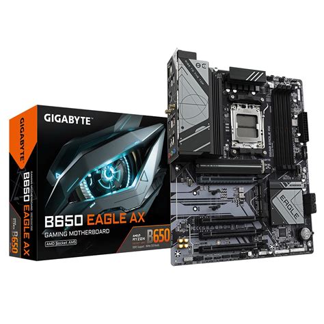 Gigabyte B650 Eagle Ax Motherboard Supports Amd Ryzen 7000 Cpus 1222 Phases Digital Vrm Up