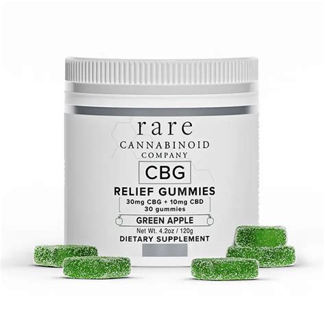 Cbg Gummies Rare Cannabinoid Company