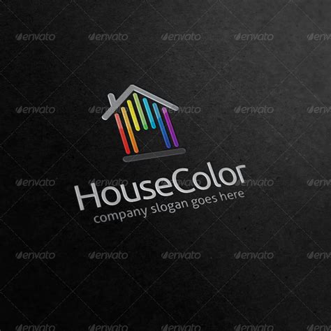 House Color Logo by orsted46 | GraphicRiver