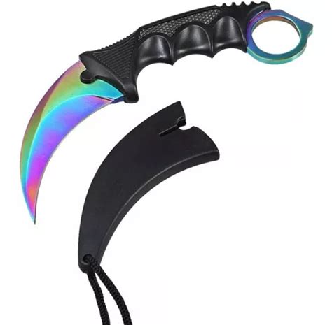 Karambit Tactico Cuchillo Combate Camuflaje Gamer Exclusivo En Venta En