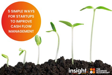 5 Simple Ways For Startups To Improve Cash Flow Management The