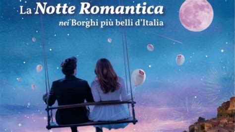 Corinaldo torna La Notte Romantica nei Borghi più Belli dItalia