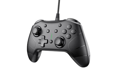 Onn Wired Controller For Nintendo Switch Black