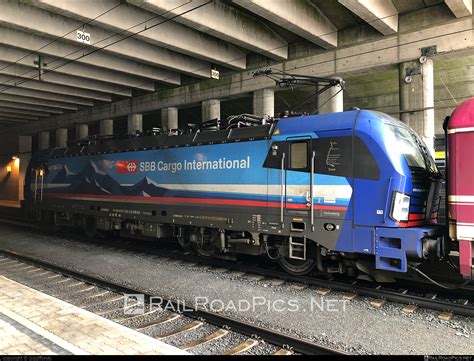 Siemens Vectron Ms Operated By Schweizerische Bundesbahnen