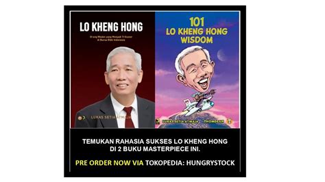 LAUNCHING BUKU BIOGRAFI LO KHENG HONG DAN 101 LKH WISDOM ORANG MISKIN