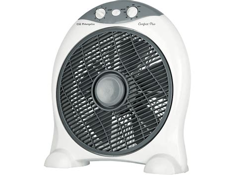 Ventilador De Sobremesa Orbegozo Bf Box Fan Cm Aspas