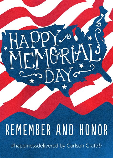 Memorial Day Cards Free Printable