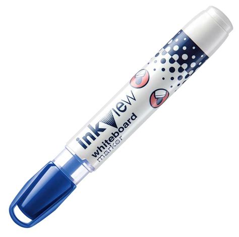 Uni Ball Inkview Whiteboard Marker Pens PWB 202 Assorted Colours