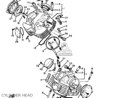 Yamaha Xv Virago C Usa Parts Lists And Schematics