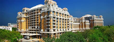 Itc Grand Chola Chennai Landt Construction