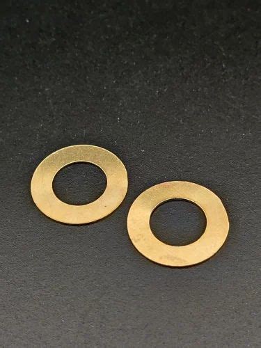 Zinc Plated Copper Metal Washer Inner Diameter Mm Round At Rs