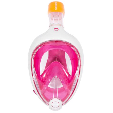 Easybreath Surface Snorkelling Mask Pink