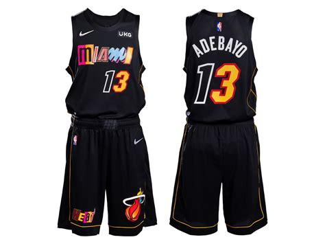 Miami HEAT - Mashup Jersey Design | Clios