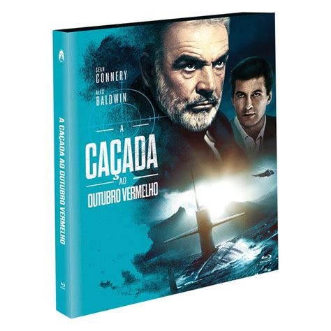 Blu Ray A Caçada ao Outubro Vermelho Luva