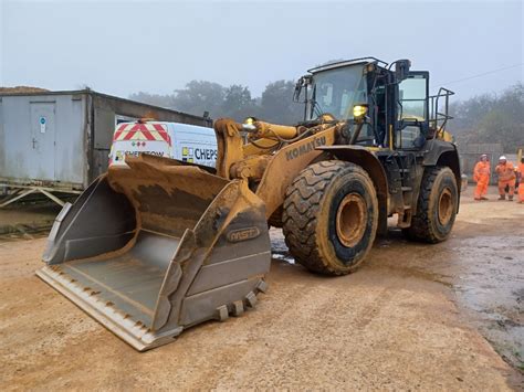 Chepstow Plant Komatsu Wa475 10