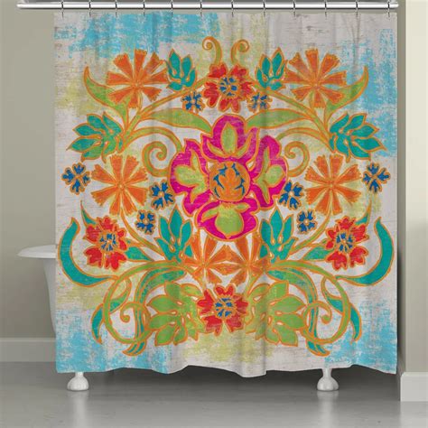 Bohemian Shower Curtain Laural Home