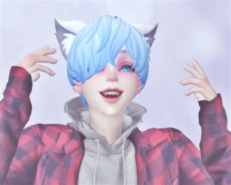Sims Cc 4 Anime Boy Face Bxetea