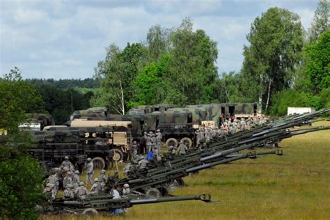 Europe Based Soldiers Get Chance To Test Fire Train With Armys Newest