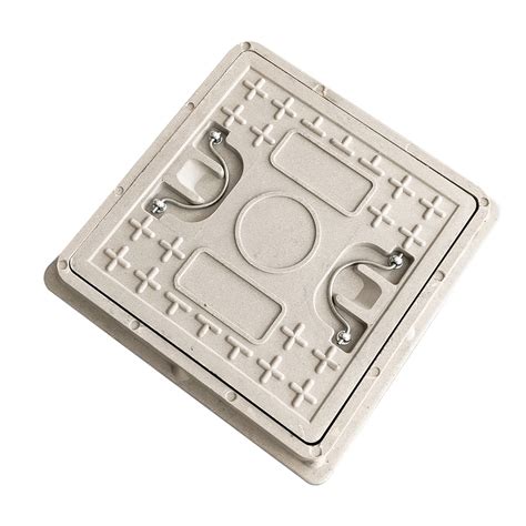 FRP Manhole Cover En124 FRP GRP Fiberglass Composite Manhole Cover For