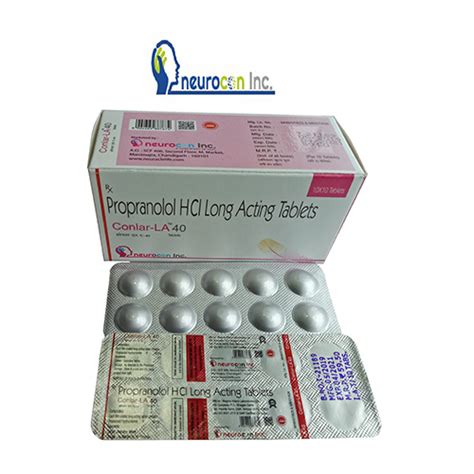 Propranolol Hydrochloride Tablets Manufacturer / Supplier and PCD ...