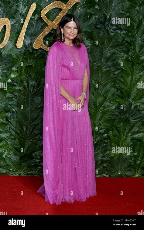 London Uk 10th Dec 2018 Natalie Massenet Attends The Fashion Awards At The Royal Albert Hall