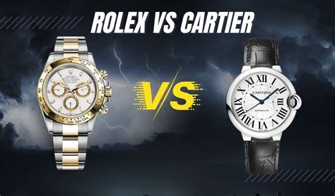 Rolex Vs Cartier Watches Everything You Should Know