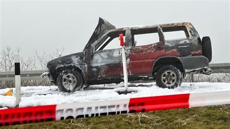 Bilder vom Tatort nach dem Geldtransporter Überfall NDR de