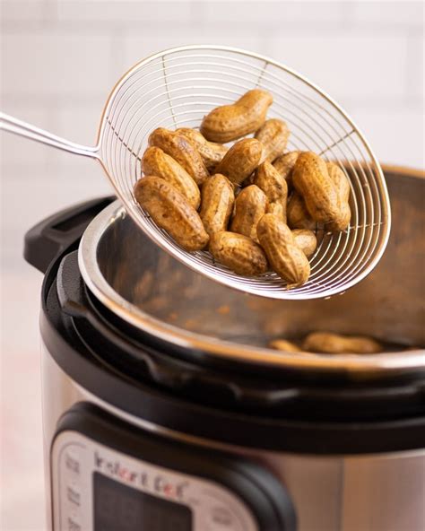 Spicy Instant Pot Boiled Peanuts Recipe for Game Day | FoodLove.com