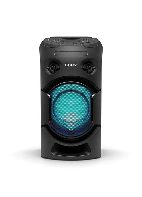 Best Sony Mhc V High Power Home Audio System With Bluetooth And Nfc