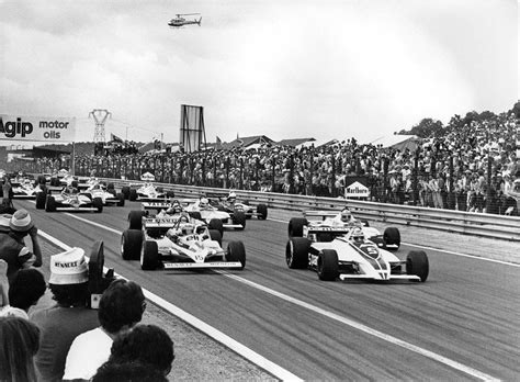 1981 French Grand Prix Start By F1 History On Deviantart French Grand