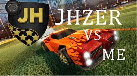 Rocket League Playing Against Jhzer Youtube