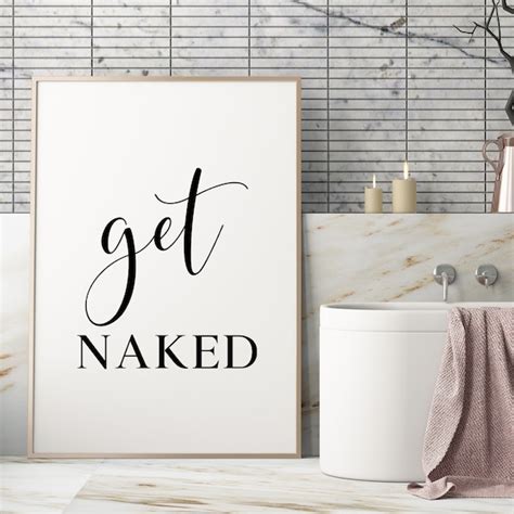 Naked Posters Etsy