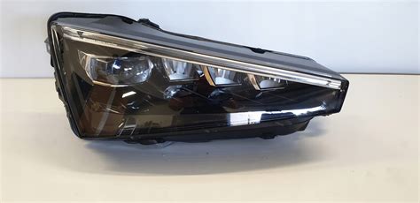 Skoda Scala Full Led Lampa Przód Prawa 19 23r 657941016A za 710 zł z