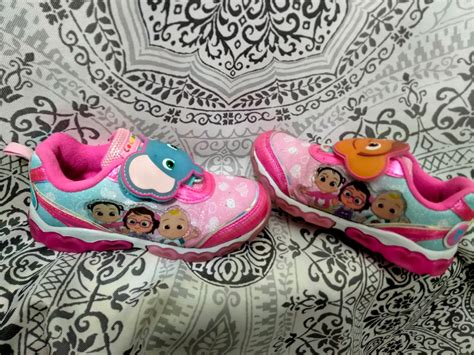 Cocomelon Athletic Shoes For Girls Sizes 2t 5t Mercari