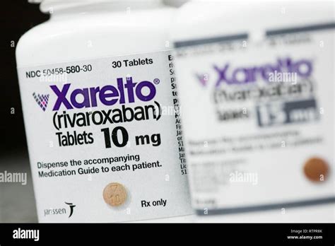 Xarelto Rivaroxaban Tablets Mg At Rs Box Pharmaceutical