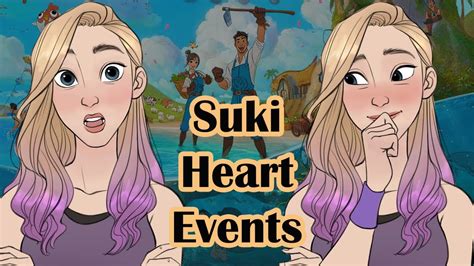 All Suki Heart Events And Marriage In Coral Islands English YouTube