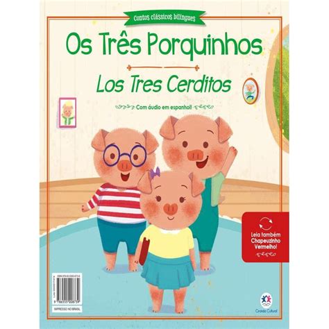 Em Quadrinhos Os 3 Porquinhos Chapeuzinho Vermelho Lobo Pinoquio