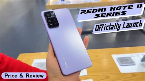 Redmi Note 11 Series Officially Unofficial Price In Bangladesh Redmi