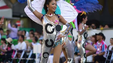 『第37回浅草サンバカーニバル 201837th Asakusa Samba Carnival 2018』amigos Calientes