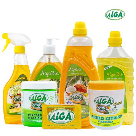 ALGA BIO MIX – 15 PEZZI – Alga Sapone Ecologico