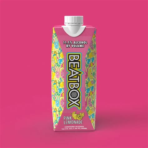 Beatbox Pink Lemonade 500ml Tetra Lisas Liquor Barn