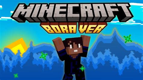 Meu Primeiro Mundo No Minecraft Bora Ver Oque Vai Dar