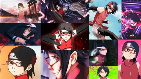 Sarada Collage By Corjerc On Deviantart