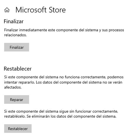 Cómo restaurar la tienda de aplicaciones de Microsoft Store