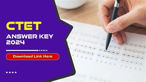 Ctet Answer Key 2024 Paper 1 And 2 Pdf Download Direct Link Active At