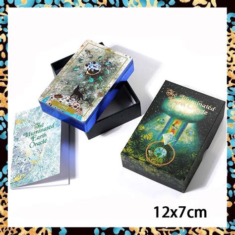 The Illuminated Earth Oracle Card Standard Big Size 12x7cm With